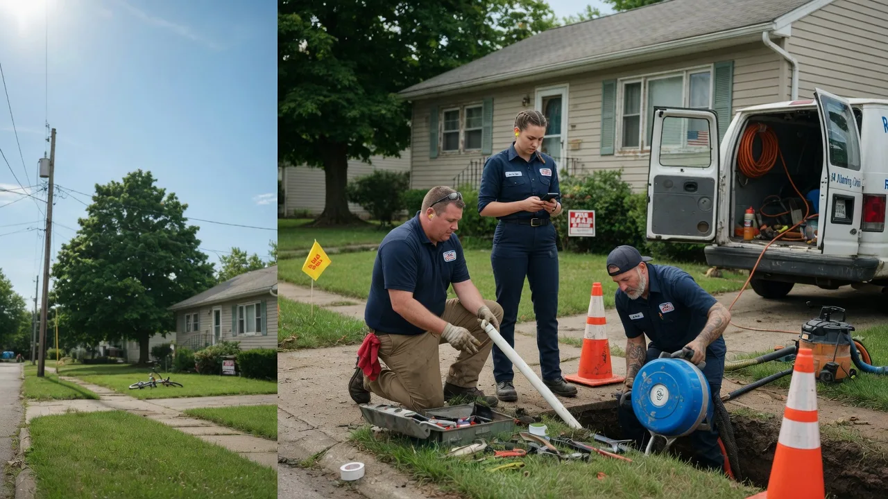 Sewer Line Repair in Port Monmouth, NJ near me
